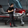 FACOM FXWW1010E Παντελόνι Steps Black/Stone/Red FR 42