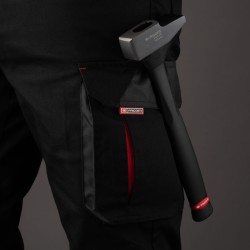 Facom FXWW4010E Φόρμα Racer Black/Stone/Red FR4