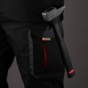 Facom FXWW4010E Φόρμα Racer Black/Stone/Red FR4