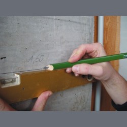 Bleispitz 0341-1 Μολύβι Τοιχοποιίας 10Η 240mm Πράσινο