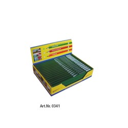Bleispitz 0341 Μολύβι Τοιχοποιίας 10Η 240mm Πράσινο Display 100TMX