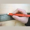 Bleispitz 0310 Μολύβι Ξυλουργού Hb 40mm Κόκκινο 12TMX