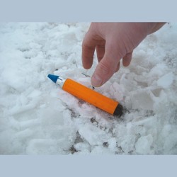 BLEISPITZ  2017K Θήκη για Μαρκαδόρους 10-12mm Πορτοκαλί