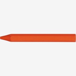 Bleispitz 0259 Κηρομπογιά Ελαστικων Χωρίς Ετικέτα 12mm/120mm Κόκκινο 12TMX