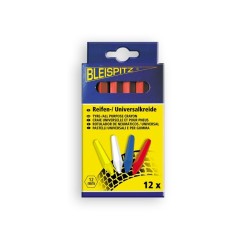 Bleispitz 0297 Κηρομπογιά Ελαστικων Χωρίς Ετικέτα 12mm/120mm Κίτρινο 12TXM