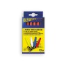 Bleispitz 0297 Κηρομπογιά Ελαστικων Χωρίς Ετικέτα 12mm/120mm Κίτρινο 12TXM