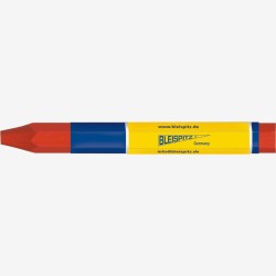 Bleispitz 0198 Κηρομπογιά με Ετικέτα 12mm/120mm Κόκκινο 12TXM
