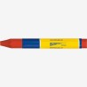 Bleispitz 0198 Κηρομπογιά με Ετικέτα 12mm/120mm Κόκκινο 12TXM