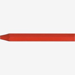 Bleispitz 0136 Κηρομπογιά Χωρίς Ετικέτα 12mm/120mm Κόκκινο 12 τεμ