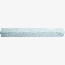 Bleispitz 0457 Λευκή Κιμωλία Χωρίς Ετικέτα 100x10x10mm 50TMX