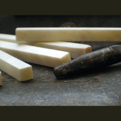 Bleispitz 0457 Λευκή Κιμωλία Χωρίς Ετικέτα 100x10x10mm 50TMX