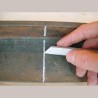 Bleispitz 0457 Λευκή Κιμωλία Χωρίς Ετικέτα 100x10x10mm 50TMX