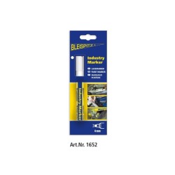BLEISPITZ  1652 Μαρκαδόρος Βαφής 4mm/8,0Ml Άσπρο 1 τεμ