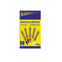 Bleispitz 1645 Μαρκαδόρος Βαφής 4mm/8,0Ml Κίτρινο
