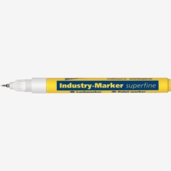 Bleispitz 0877-1 Μαρκαδόρος Βαφής Λεπτός 0,8mm/3,0Ml Άσπρο