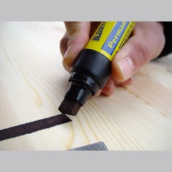 Bleispitz 1317 Ανεξίτηλος Μαρκαδόρος 4-12mm Μαύρο 5TMX