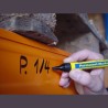 BLEISPITZ  1232-1 Ανεξίτηλος Μαρκαδόρος 1-5mm Μαύρο 1 τεμ