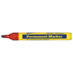 Bleispitz 1195 Ανεξίτηλος Μαρκαδόρος 1-5mm Κόκκινο 10TXM