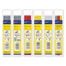 BLEISPITZ  1683 Ανταλλακτικά Hb Graphite για Bleispitz 6 τεμ