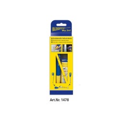 Bleispitz 1478 Μαρκαδόρος 2 In 1 2,8mm με Ανταλλακτικά Graphite 6TMX