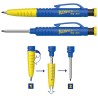 Bleispitz 1478 Μαρκαδόρος 2 In 1 2,8mm με Ανταλλακτικά Graphite 6TMX