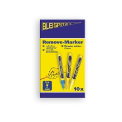 Bleispitz 1065 Αφαιρούμενος Μαρκαδόρος Κίτρινο για Όλες τις Επιφάνειες 4mm/8ml 10TMX