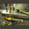 Bleispitz 0525 Μαρκαδόρος Κίτρινο για Σήμανση & Σκούρες Επιφάνειες 4mm/8Ml 10 τεμ