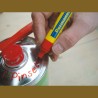 Bleispitz 0594 Ανεξίτηλος Μαρκαδόρος Κόκκινο 1,5-3mm 10TMX