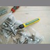 Bleispitz 1638 Ανεξίτηλος Μαρκαδόρος  Μαύρο 5-3mm