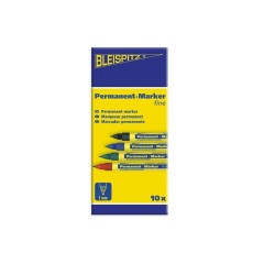 Bleispitz 0778 Ανεξίτηλος Μαρκαδόρος Μπλε 1mm 10TMX