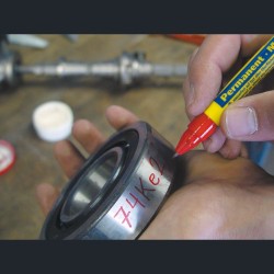BLEISPITZ  0754-1 Ανεξίτηλος Μαρκαδόρος Κόκκινο 1mm 1 τεμ