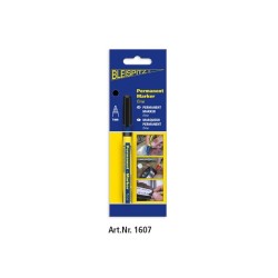 Bleispitz 1607 Ανεξίτηλος Μαρκαδόρος Μαύρο 1mm