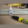 Bleispitz 0747 Μαρκαδόρος Μαύρο Καλωδίου 0,75mm 10TMX