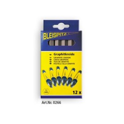 Bleispitz 0266 Κηρομπογιά για Ξηρές - Υγρές Επιφάνειες, Χαρτί, Πέτρα, Μέταλλο