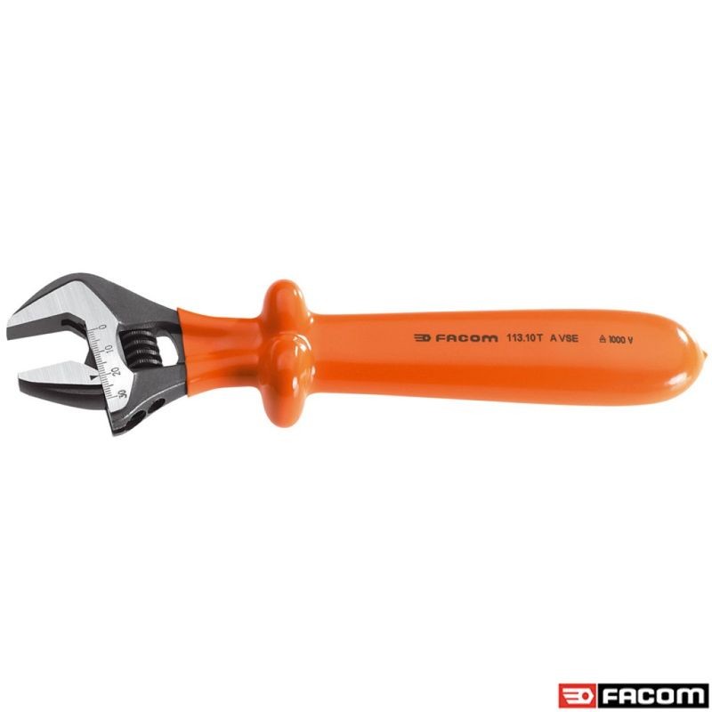 Facom 113.12TAVSE Γαλλικό Κλειδι Μονωμένο 1000V 34mm