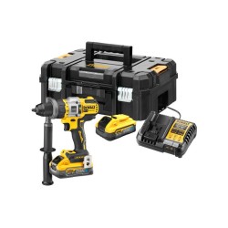 Dewat DCD999H2T Κρουστικό Δραπανοκατσάβιδο 18V 2x5.0Ah