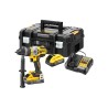 Dewat DCD999H2T Κρουστικό Δραπανοκατσάβιδο 18V 2x5.0Ah
