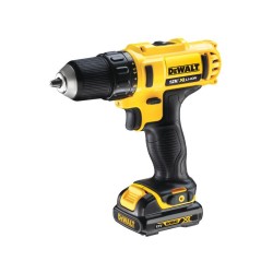 Dewalt DCK211D2T Σετ DCD710 Δραπανοκατσάβιδο 12V & DCF815 Παλμικό Κατσαβίδι 12V & 2x2Ah Li-Ion & TSTAK