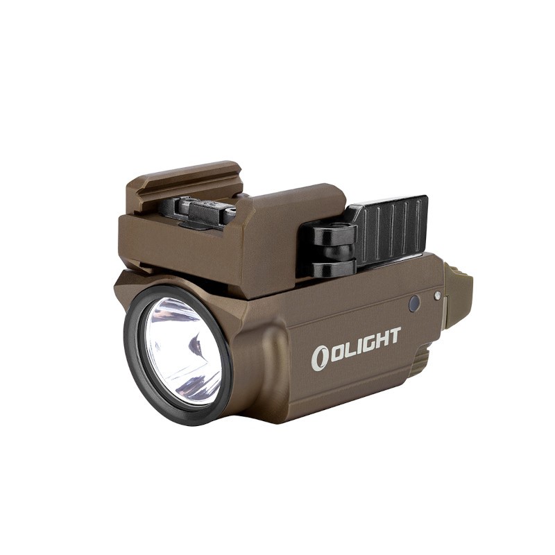 Olight BALDR Mini Φακός Όπλου 600 Lumens Καφέ