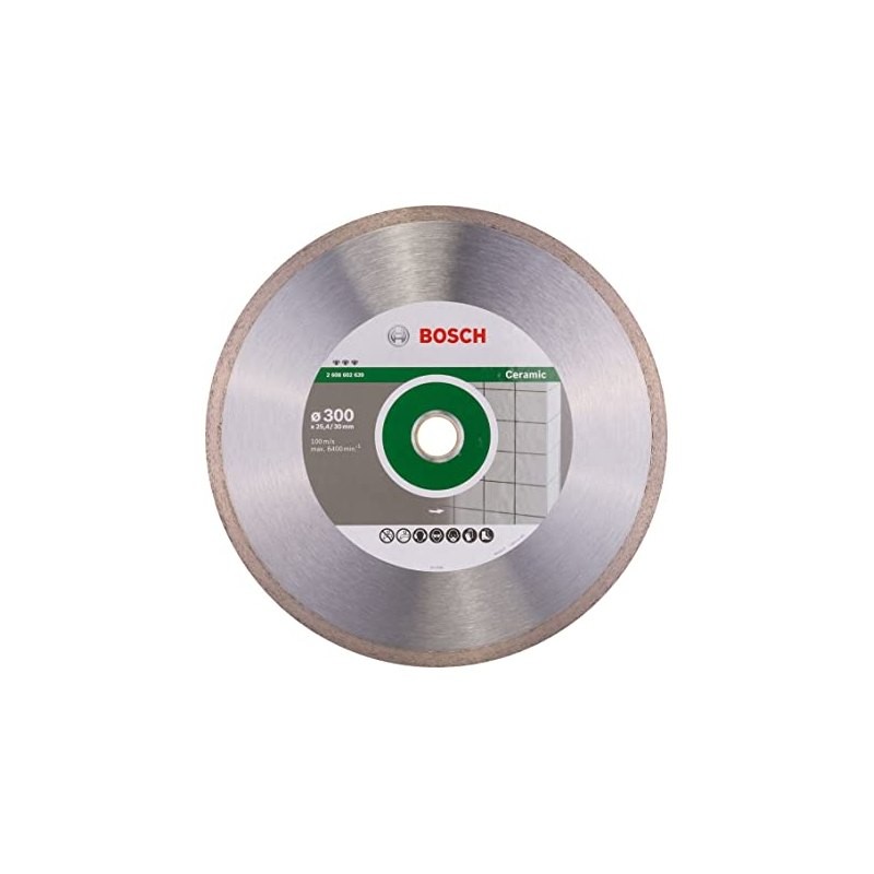Bosch 2608602639 Διαμαντοδίσκος Πλακιδίων 300x30/25mm