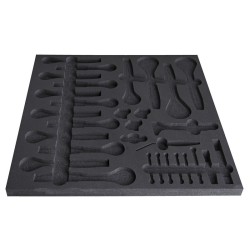 Unior 628635 Κενός Δίσκος για SET3-2600AC 570x560x40mm