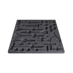 Unior 628634 Κενός Δίσκος για SET2-2600AC 570x562x40mm