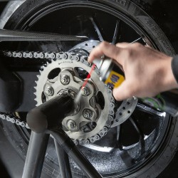 WD-40 207138120 Σπρέι Specialist Καθαριστικό Αλυσίδας Μοτοσυκλέτας 400ml