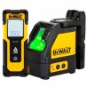 PROMO ΙΟΥΝΙΟΣ - ΣΕΠΤΕΜΒΡΙΟΣ Dewat DW0887100-1 DW088CG Λέιζερ Πράσινη Γραμμή & Αποστασιόμετρο 30m