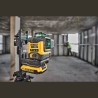 PROMO ΙΟΥΝΙΟΣ - ΣΕΠΤΕΜΒΡΙΟΣ Dewat DCLE34031D1 Λείζερ Αυτορυθμιζόμενο Γραμμικό Αλφάδι 18V 3X360° Πράσινο