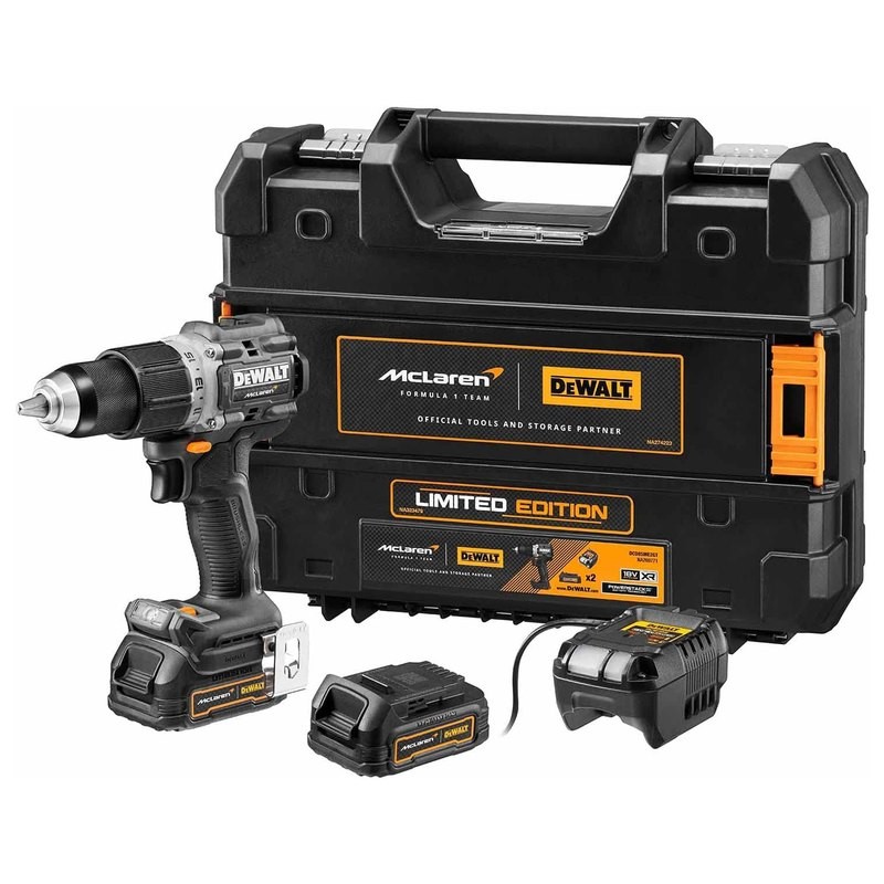 Dewalt DCD85ME2GT Κρουστικό Δραπανοκατσάβιδο Powerstack 18V 2x1.7Ah