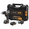 Dewalt DCD85ME2GT Κρουστικό Δραπανοκατσάβιδο Powerstack 18V 2x1.7Ah