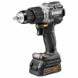 Dewalt DCD85ME2GT Κρουστικό Δραπανοκατσάβιδο Powerstack 18V 2x1.7Ah