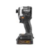 Dewalt DCF85ME2GT Παλμικό Κατσαβίδι Powerstack 18V 2x1.7Ah