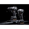 Dewalt DCK200ME2GT Σετ Κρουστικό Δραπανοκατσάβιδο & Παλμικό Κατσαβίδι 18V 2x1.7Ah TSTAK